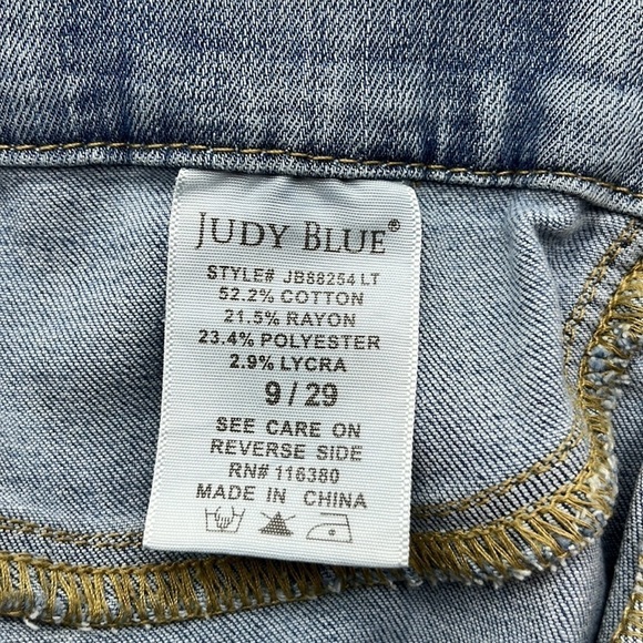 Judy Blue Skinny Fit Pull On Size 9/29 - Picture 10 of 16